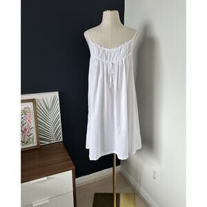 Gruppo La Perla Joelle Italy Nightgown Chemise Vintage Boho Cottage Core